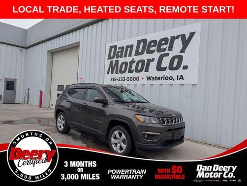 Granite Crystal Clearcoat Metallic 2020 Jeep Compass Latitude