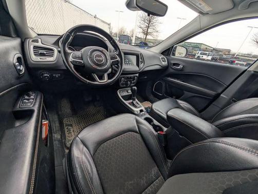 Granite Crystal Clearcoat Metallic 2020 Jeep Compass Latitude