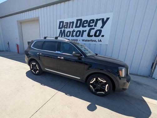 Ebony Black 2025 Kia Telluride S