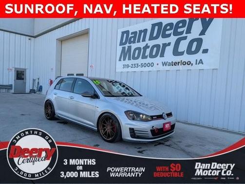2015 Volkswagen Golf GTI AUTOBAHN