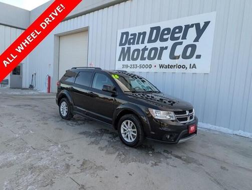 2016 Dodge Journey SXT
