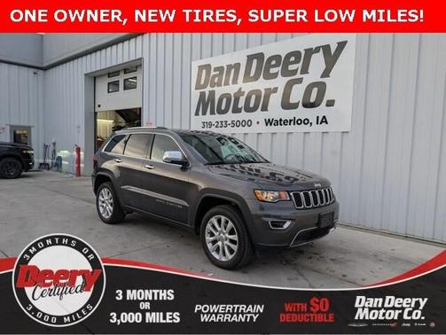 2017 Jeep Grand Cherokee Limited