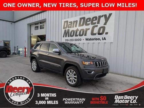 2017 Jeep Grand Cherokee Limited