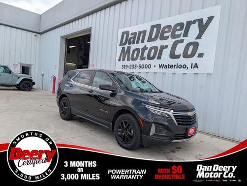 Mosaic Black Metallic 2022 Chevrolet Equinox 2LT