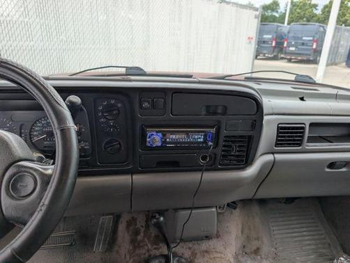 Red 1996 Dodge Ram 1500 ST