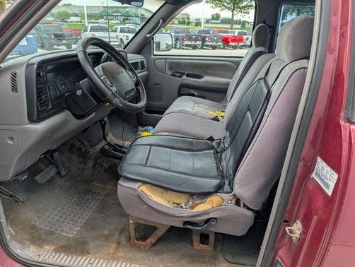 Red 1996 Dodge Ram 1500 ST