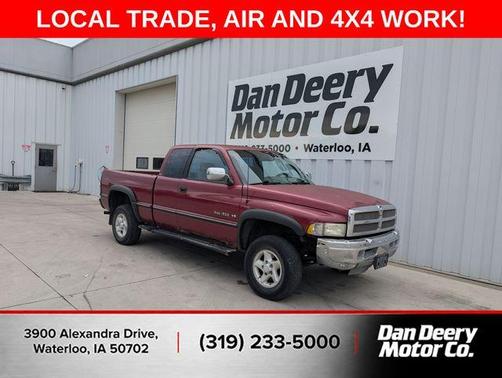 Red 1996 Dodge Ram 1500 ST