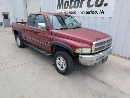 Red 1996 Dodge Ram 1500 ST