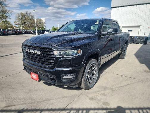 Diamond Black 2026 RAM 1500 Laramie