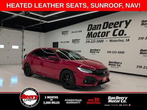 Rallye Red 2017 Honda Civic Sport Touring