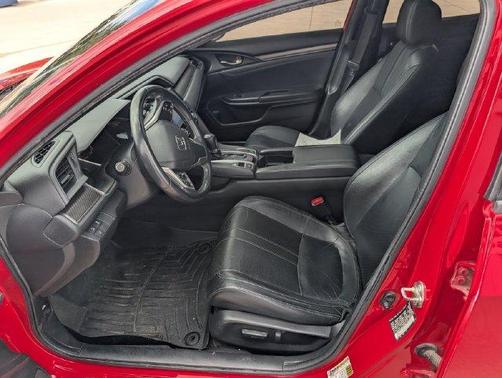 Rallye Red 2017 Honda Civic Sport Touring