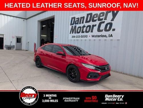 Rallye Red 2017 Honda Civic Sport Touring