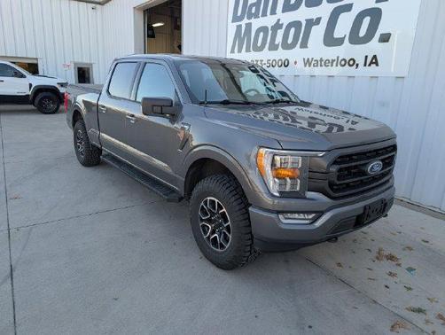 Carbonized Gray Metallic 2022 Ford F-150 XLT