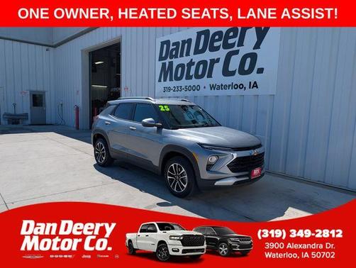 Sterling Gray Metallic 2025 Chevrolet Trailblazer LT