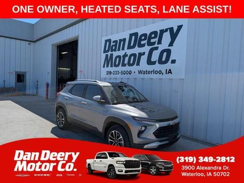 Sterling Gray Metallic 2025 Chevrolet Trailblazer LT