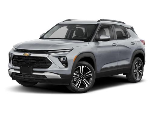 Sterling Gray Metallic 2025 Chevrolet Trailblazer LT
