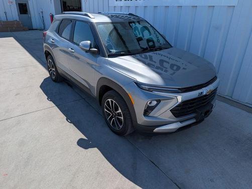 Sterling Gray Metallic 2025 Chevrolet Trailblazer LT