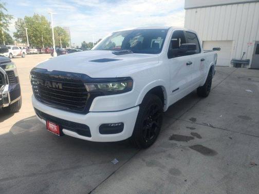 Bright White Clearcoat 2027 RAM 1500 Laramie