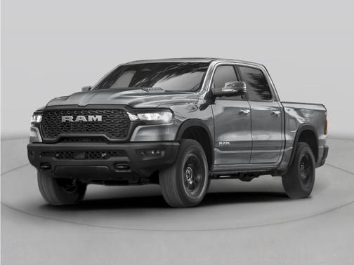 Bright White Clearcoat 2027 RAM 1500 Laramie