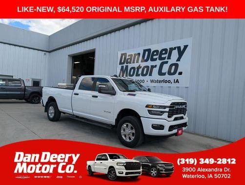 Bright White Clearcoat 2026 RAM 3500 Big Horn