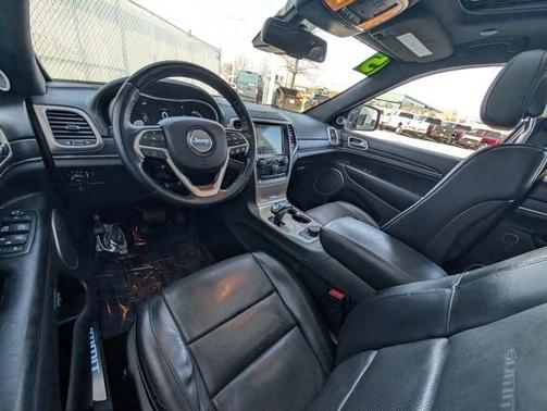 2015 Jeep Grand Cherokee Summit