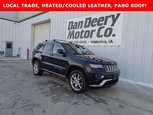 2015 Jeep Grand Cherokee Summit
