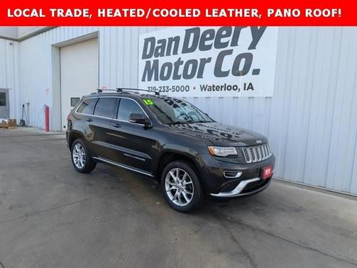 2015 Jeep Grand Cherokee Summit