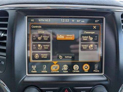 2015 Jeep Grand Cherokee Summit