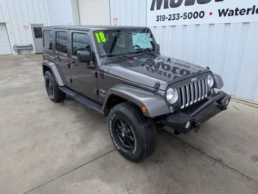 2018 Jeep Wrangler JK Unlimited Sahara