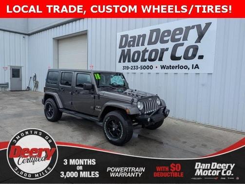2018 Jeep Wrangler JK Unlimited Sahara