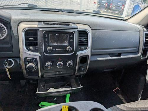 Bright White Clearcoat 2015 RAM 1500 Big Horn