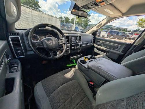 Bright White Clearcoat 2015 RAM 1500 Big Horn