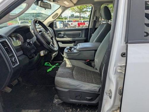 Bright White Clearcoat 2015 RAM 1500 Big Horn