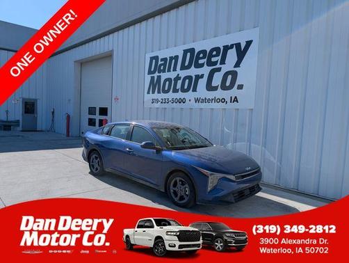 Deep Sea Blue 2025 Kia K4
