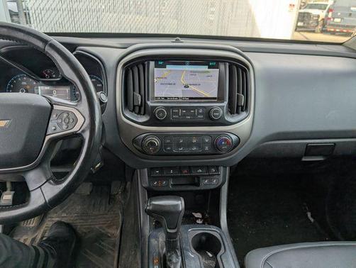 Summit White 2016 Chevrolet Colorado Z71