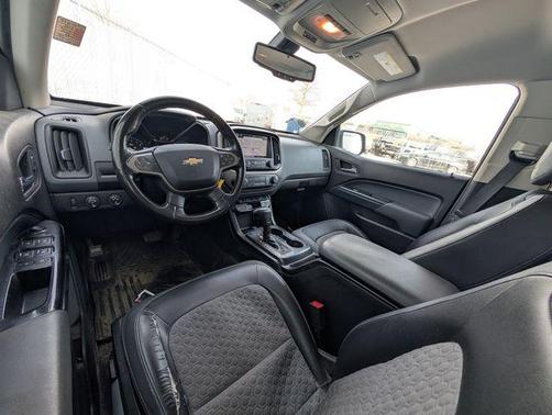 Summit White 2016 Chevrolet Colorado Z71