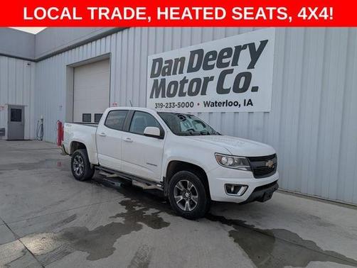 Summit White 2016 Chevrolet Colorado Z71