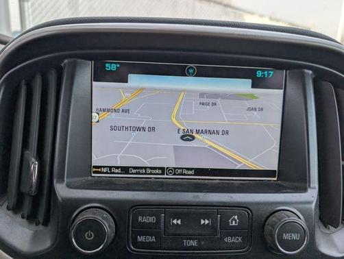 Summit White 2016 Chevrolet Colorado Z71