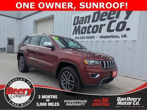 2022 Jeep Grand Cherokee WK Limited