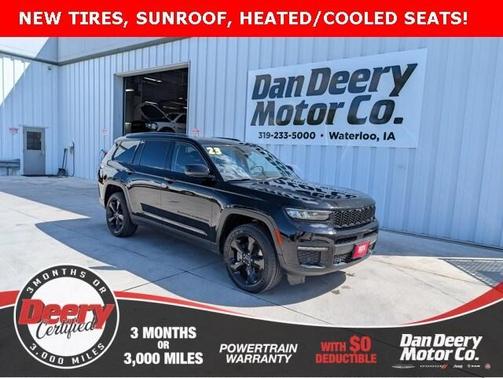 2023 Jeep Grand Cherokee L Limited
