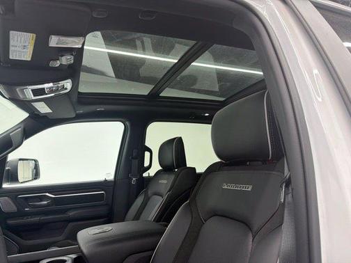 Ivory White 2027 RAM 1500 Laramie