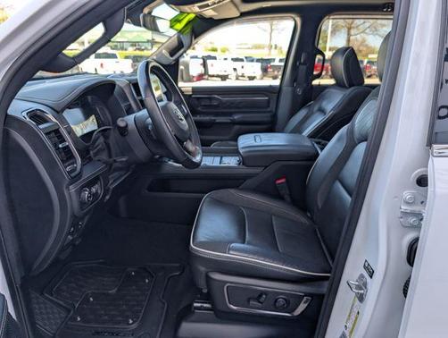 Ivory White 2025 RAM 1500 Limited