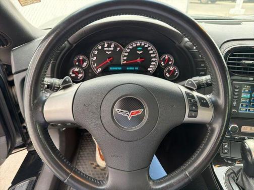 Black 2008 Chevrolet Corvette