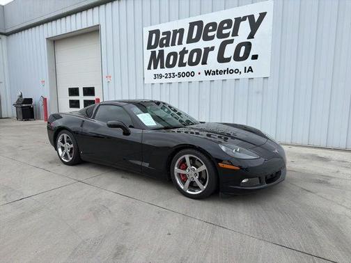 Black 2008 Chevrolet Corvette
