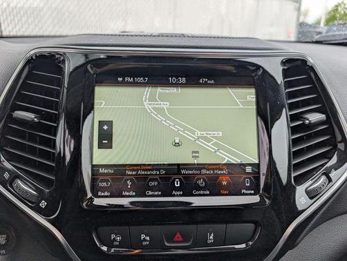 Billet Silver Metallic Clearcoat 2019 Jeep Cherokee Limited