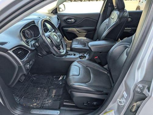 Billet Silver Metallic Clearcoat 2019 Jeep Cherokee Limited