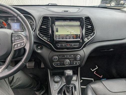 Billet Silver Metallic Clearcoat 2019 Jeep Cherokee Limited