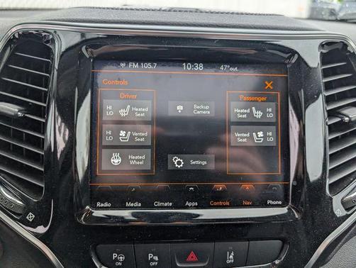 Billet Silver Metallic Clearcoat 2019 Jeep Cherokee Limited