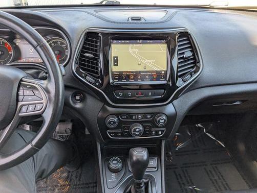 Billet Silver Metallic Clearcoat 2019 Jeep Cherokee Limited
