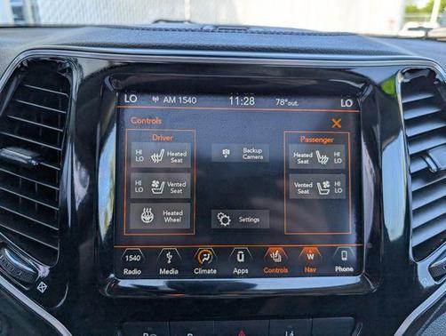 Billet Silver Metallic Clearcoat 2019 Jeep Cherokee Limited
